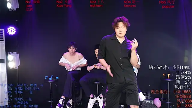 Chinese-Sweety online show from May 24, 2026, 6:08 pm
