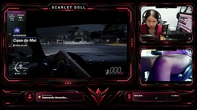 scarletdollof online show from July 29, 2026, 8:08 pm