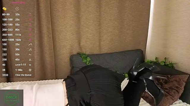 VanessaDark online show from June 7, 2026, 9:58 am
