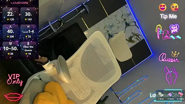 Alexa therealhorsecock online show from July 25, 2026, 2:08 am