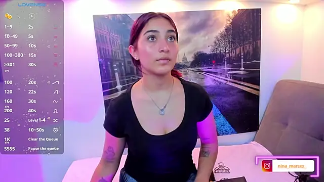 Nina-Mars online show from May 29, 2026, 7:42 pm
