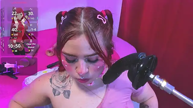 Alanna Monroe online show from July 26, 2026, 4:14 pm