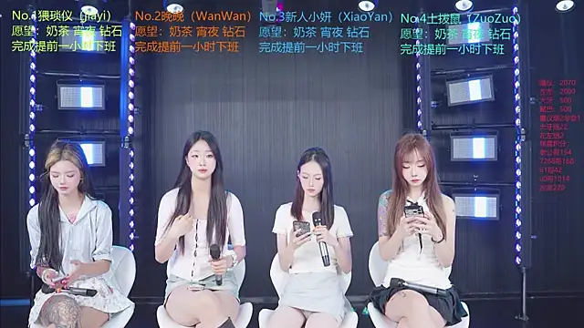 YDHY-girl-08 online show from July 23, 2026, 9:50 am