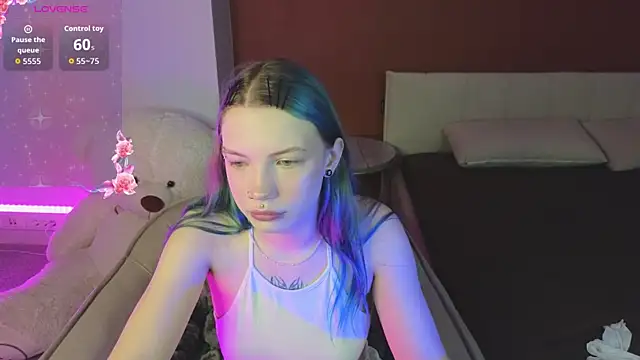 Eva Greer online show from July 21, 2026, 1:19 am