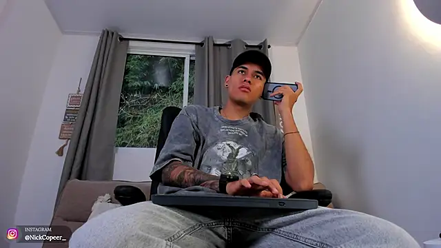 NickCopeer  online show from June 18, 2026, 12:10 pm