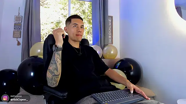 NickCopeer  online show from July 27, 2026, 1:40 pm