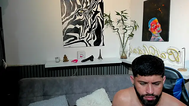RikyAaron online show from June 16, 2026, 12:16 pm
