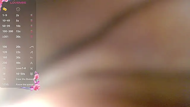 ZoeTracy online show from July 14, 2026, 6:29 am
