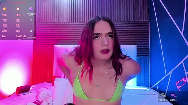CleoFoxxx  online show from July 25, 2026, 9:10 pm