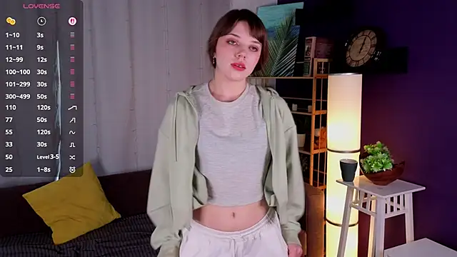 AdellCanoy online show from May 31, 2026, 3:12 am
