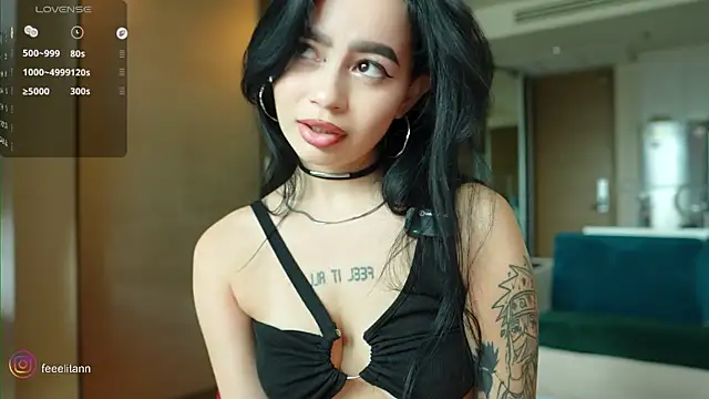feelitann online show from June 20, 2026, 5:34 am
