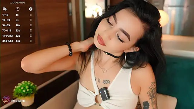 feelitann online show from July 27, 2026, 10:44 am