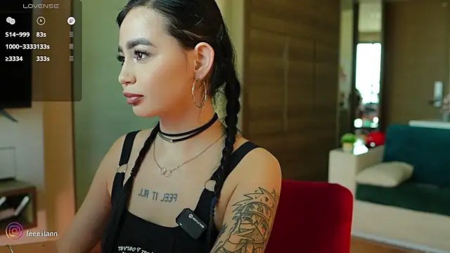 feelitann online show from July 25, 2026, 10:43 am