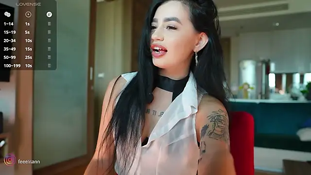 feelitann online show from July 9, 2026, 10:48 am