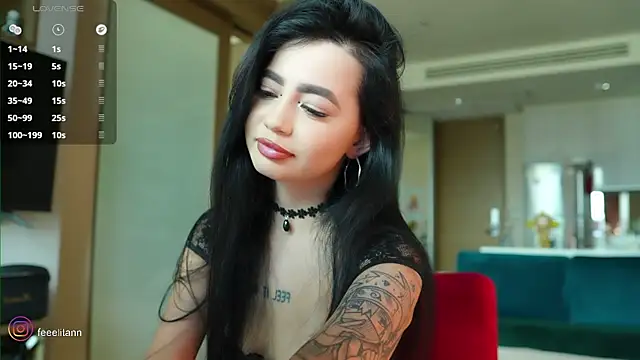 feelitann online show from July 10, 2026, 9:53 am