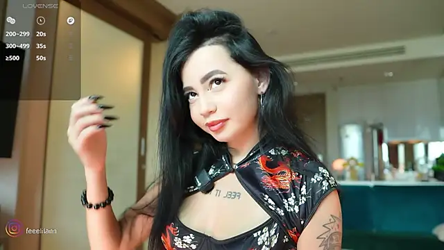 feelitann online show from July 13, 2026, 9:08 am