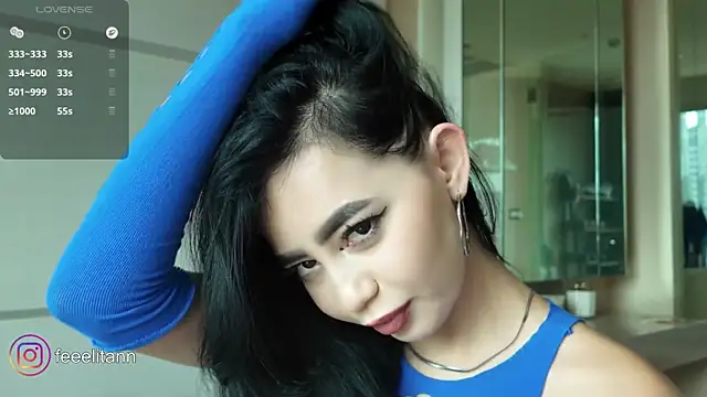 feelitann online show from June 9, 2026, 3:40 am
