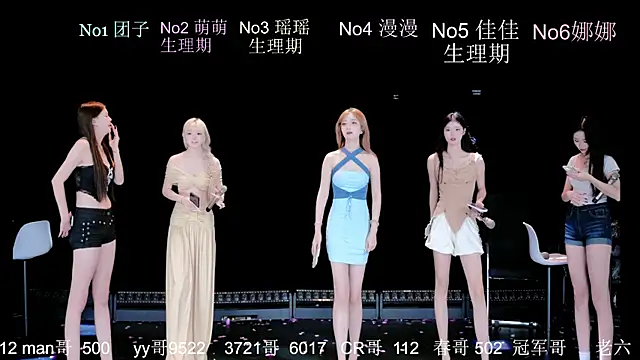 lv-520 online show from July 12, 2026, 6:36 am