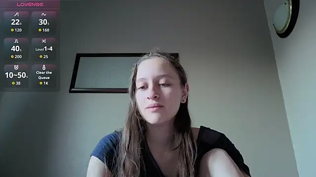 SoftieSophie online show from July 26, 2026, 5:14 am
