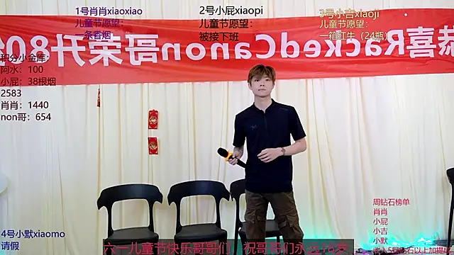 Snapshot of DLBOYS-001 chatting on June 1, 2026, 7:52 am DLBOYS-001 online show from June 1, 2026, 7:52 am