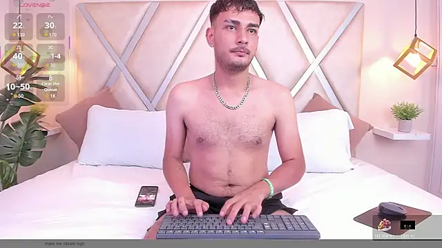 LiamBlake  online show from July 17, 2026, 5:37 am