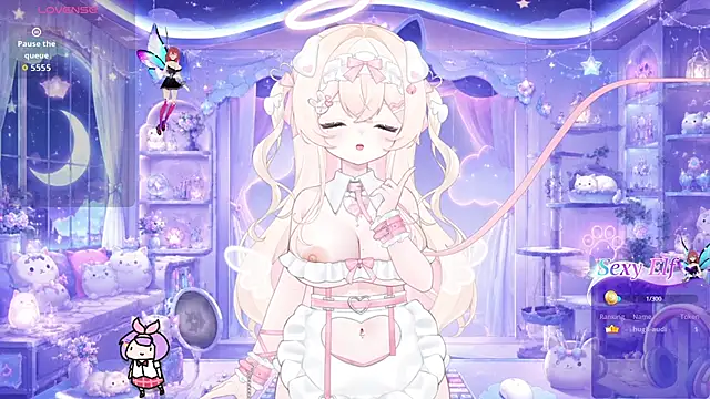 Mei Azure online show from July 23, 2026, 1:19 am