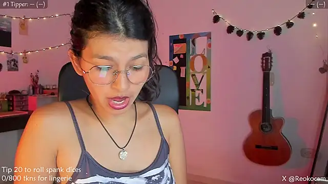 Reoko0 online show from July 17, 2026, 10:18 pm