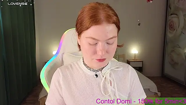 Snapshot of YourGingerCute chatting on July 19, 2026, 9:39 am YourGingerCute online show from July 19, 2026, 9:39 am