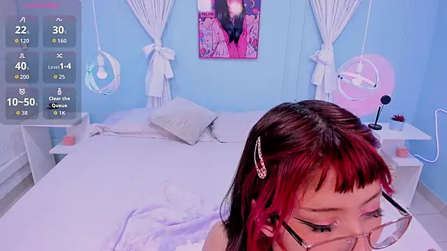 Venus Rouge online show from July 24, 2026, 3:46 am