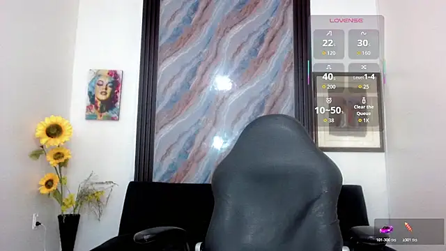 Sarita Moreno online show from July 25, 2026, 3:14 am