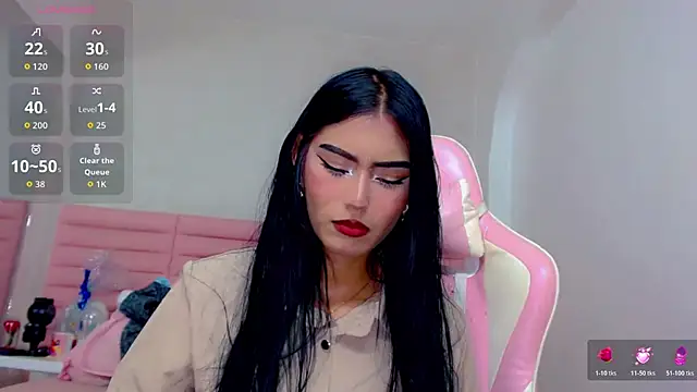 katiuska lovely online show from July 24, 2026, 4:52 am