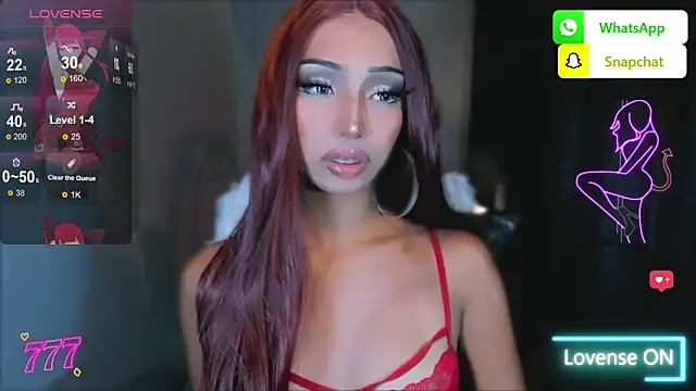 Attractive Goddess Isla online show from June 1, 2026, 3:44 pm