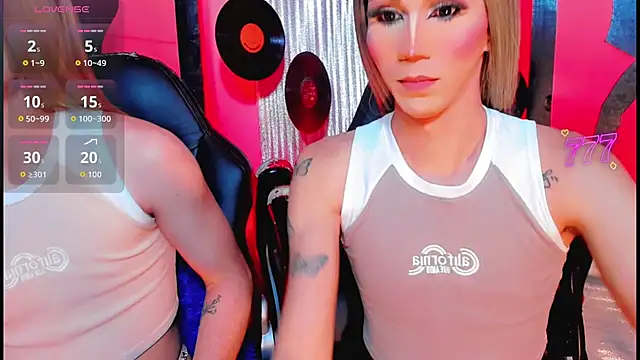 Lecsis Lincy online show from July 14, 2026, 11:27 am
