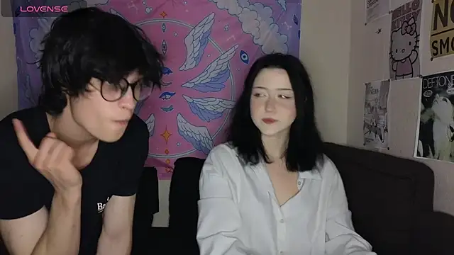 Cute Goth online show from July 23, 2026, 7:43 pm