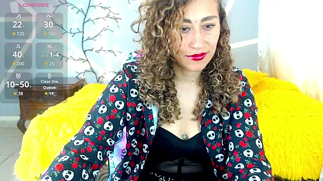 afrodita marin online show from July 22, 2026, 7:05 pm