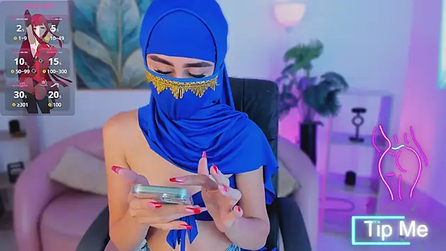 Alina Malak online show from June 18, 2026, 4:34 pm