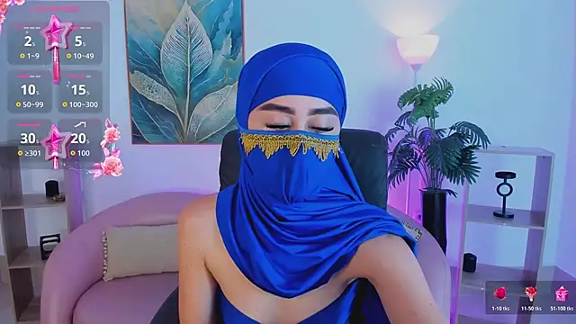 Alina Malak online show from June 19, 2026, 4:35 pm