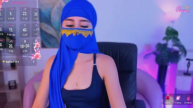 Alina Malak online show from July 1, 2026, 5:24 pm