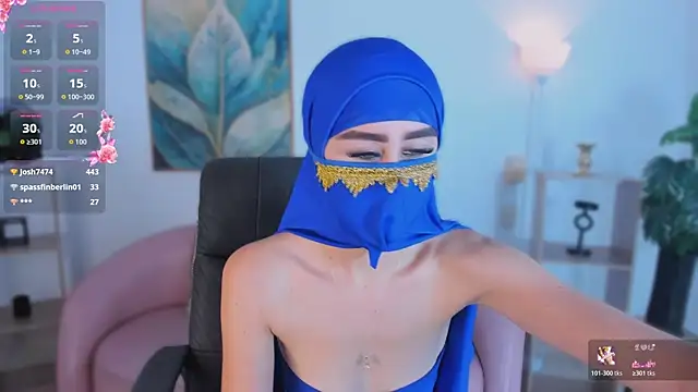 Alina Malak online show from July 15, 2026, 4:25 pm