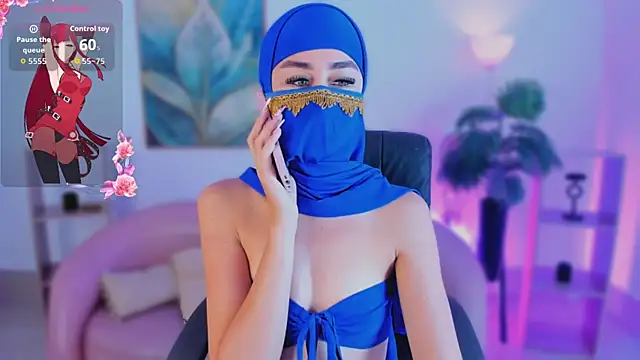 Alina Malak online show from June 6, 2026, 4:34 pm