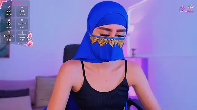 Alina Malak online show from July 11, 2026, 5:24 pm