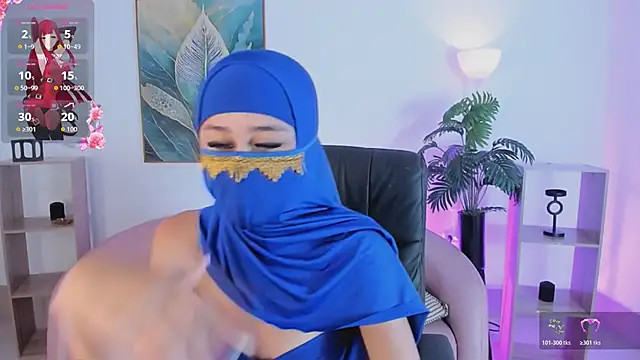 Alina Malak online show from June 12, 2026, 4:05 pm