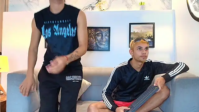 BLONDON BOYS1 online show from June 2, 2026, 7:36 pm