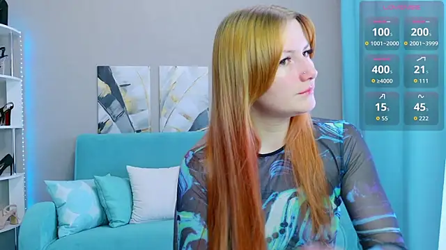 Redhead Vixen   online show from June 27, 2026, 1:33 am