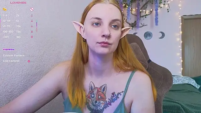 Elfie Agatha online show from July 5, 2026, 10:22 am