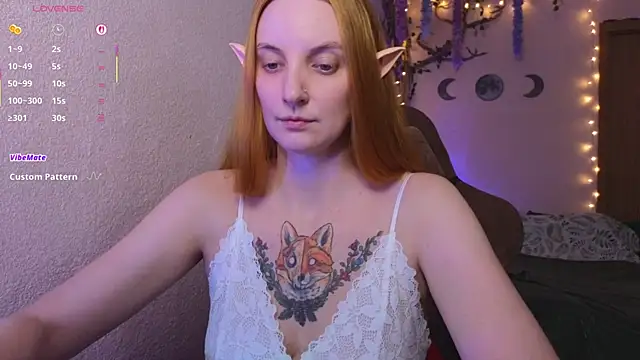 Elfie Agatha online show from July 10, 2026, 9:53 am