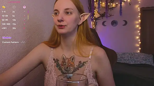 Elfie Agatha online show from July 18, 2026, 9:51 am