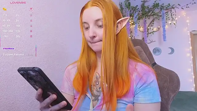 Elfie Agatha online show from June 19, 2026, 9:26 am