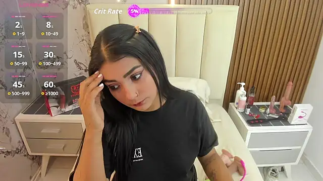 NINAMARTINS online show from July 6, 2026, 4:08 am