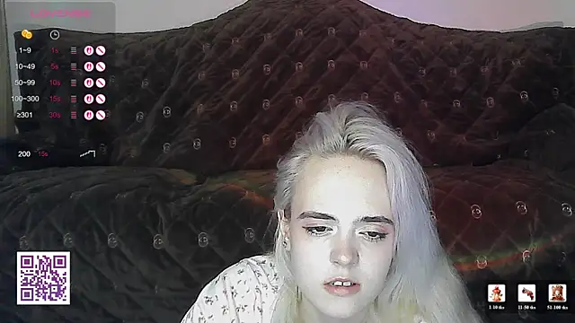 Oxcy Secret online show from June 25, 2026, 8:36 pm